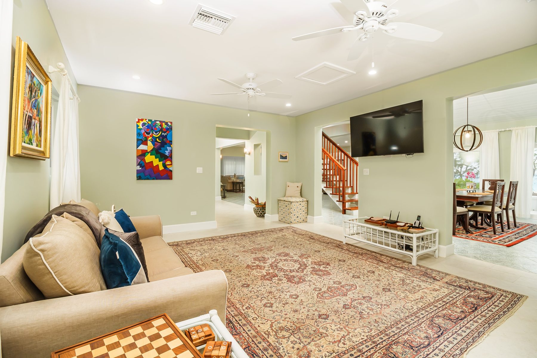 Villa Serenity am Strand von Cape Santa Maria, Long Island, Bahamas 8